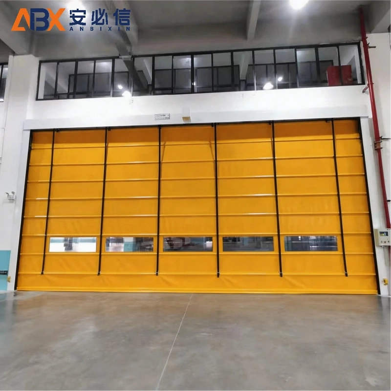 金昌市软帘堆积门