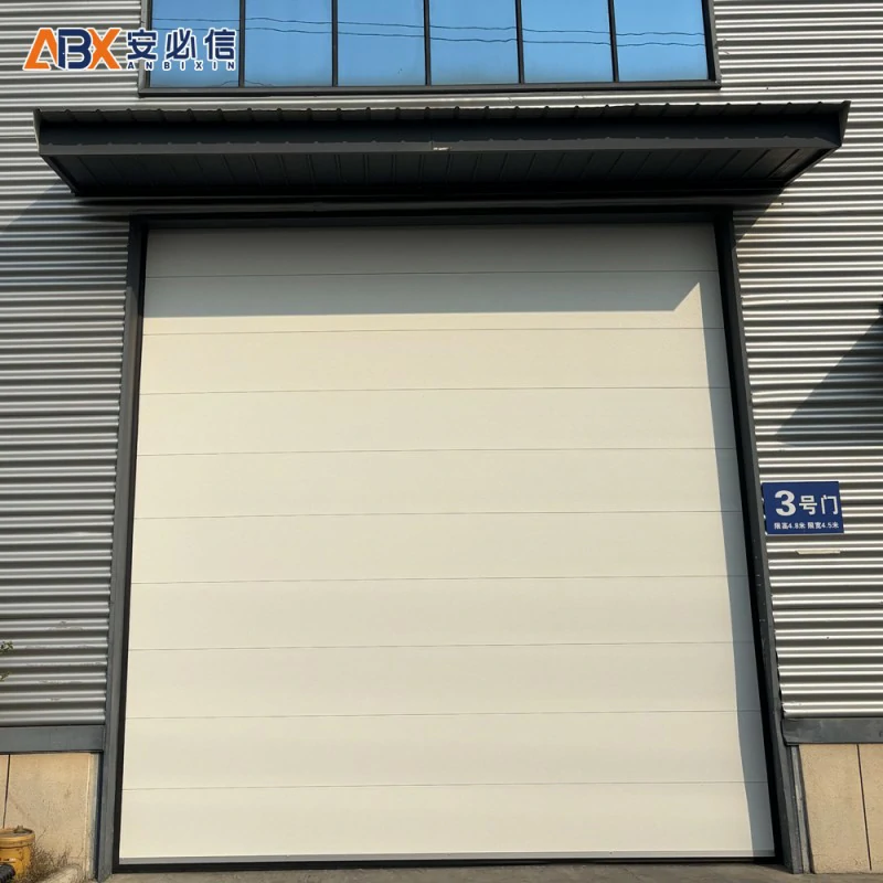 金昌市铝合金提升门