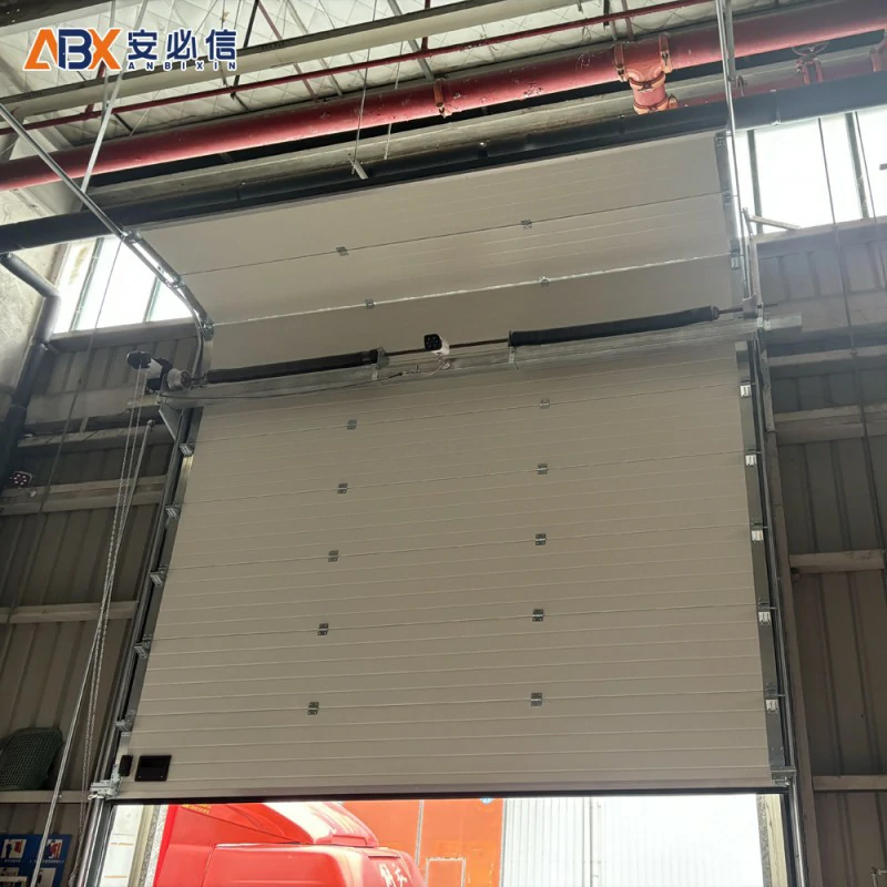 金昌市消防滑升门