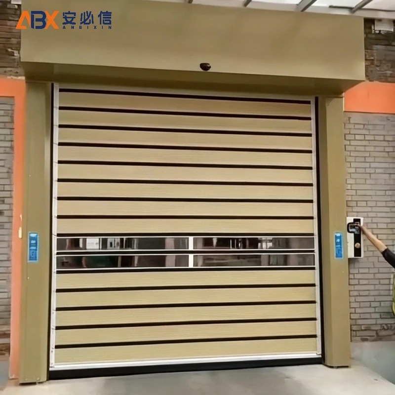 金昌市铝质快速门